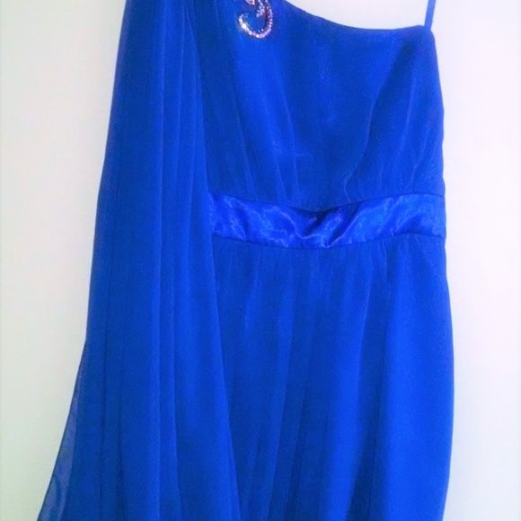 Cachè Evening Dress with authentic Swarovski Crystals. - Picture 2 of 5